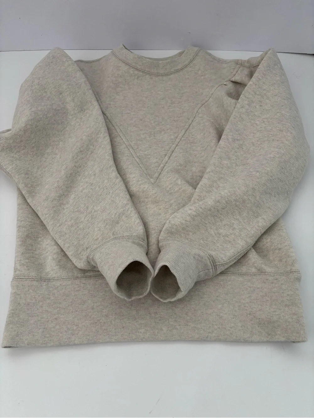 Isabel  Marant Étoile Beige Sweatshirt Size 36